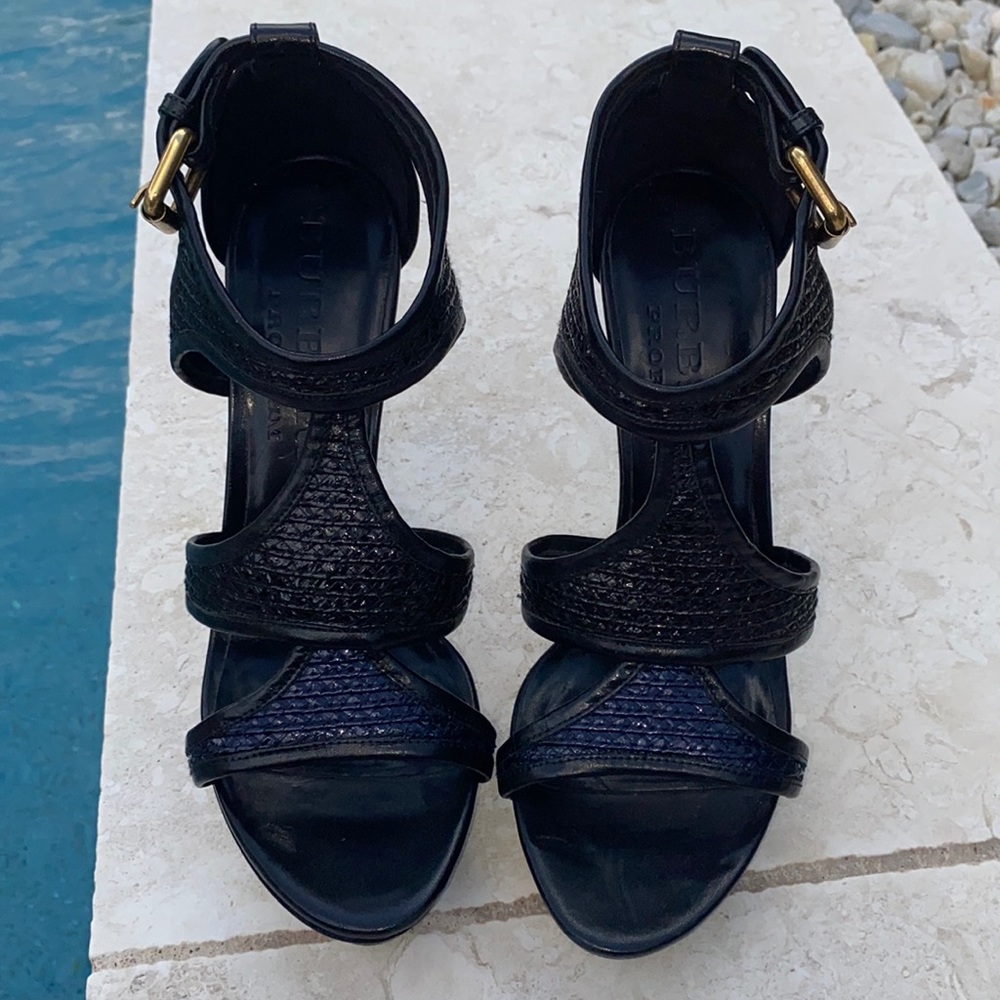 Authentic Burberry heels